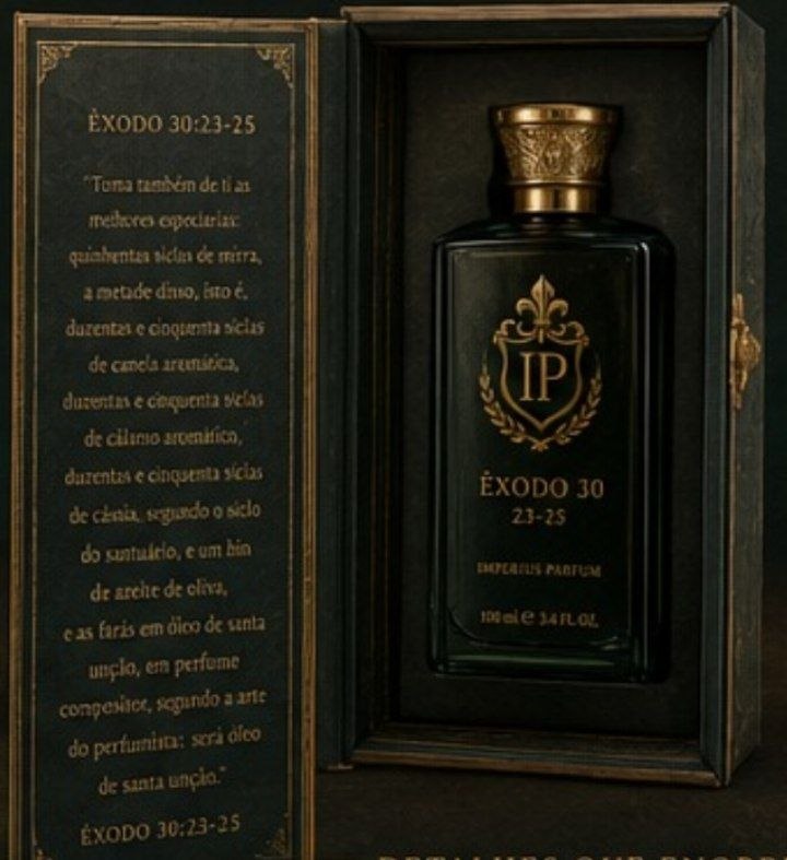 Frasco Êxodo 30